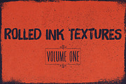 Rolled ink textures volume 01