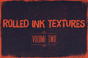 Rolled ink textures volume 02