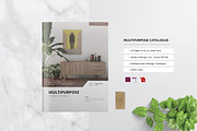 Multipurpose Catalogue / Brochure
