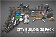 Buildings Pack