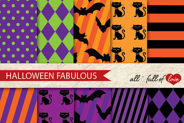 Halloween Party Craft Paper Kit
