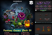 Fantasy Enemy Pack 01