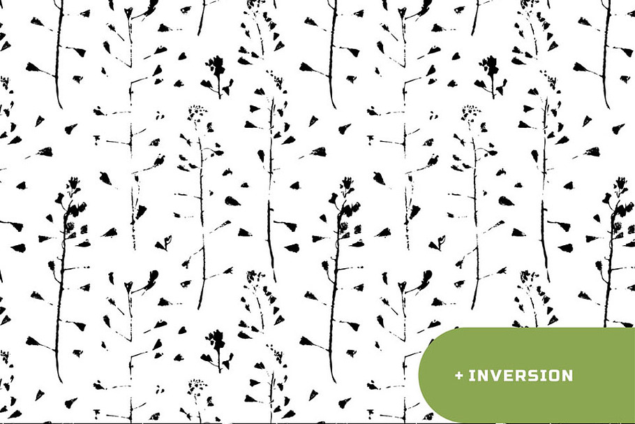 Summer imprints leaves and patterns in Patterns - product preview 8