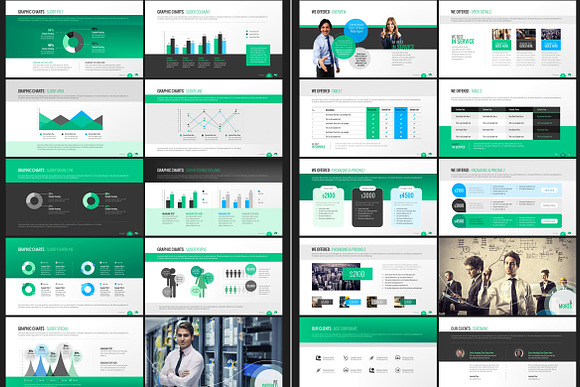 10 Steps to Business Powerpoint in PowerPoint Templates - product preview 4