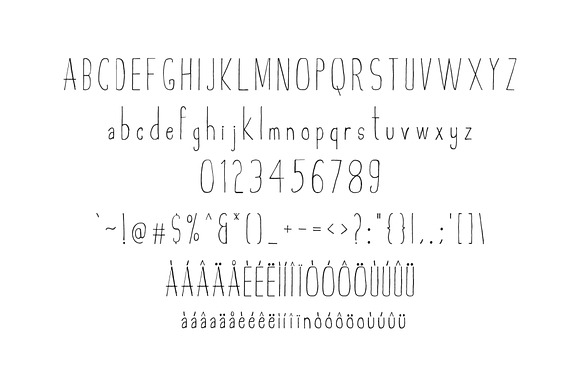 Vannah Font Duo + Bonus Clipart in Sans-Serif Fonts - product preview 1