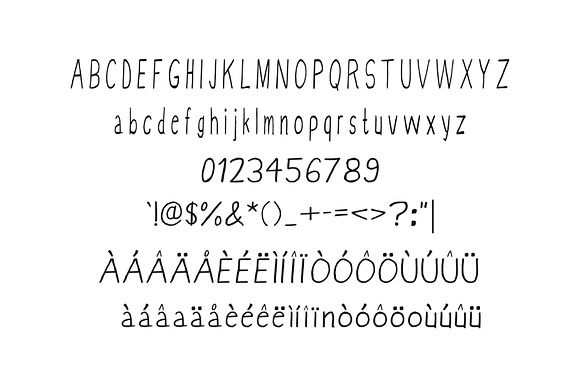 Vannah Font Duo + Bonus Clipart in Sans-Serif Fonts - product preview 2