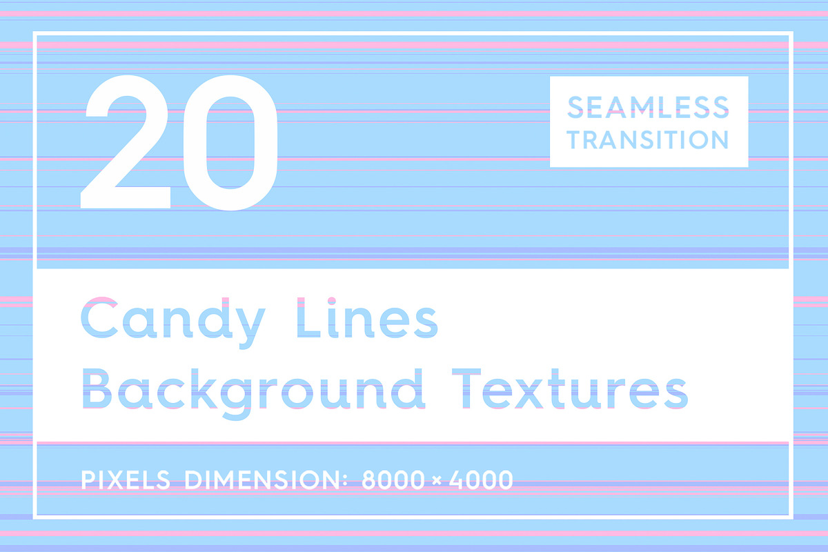 20 Candy Lines Background Textures in Textures - product preview 8