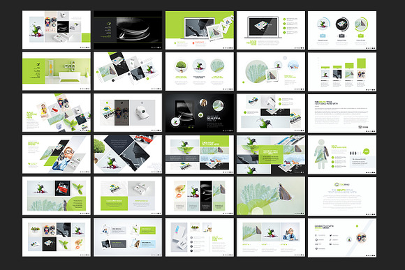 Portfolio Keynote Template in Keynote Templates - product preview 5
