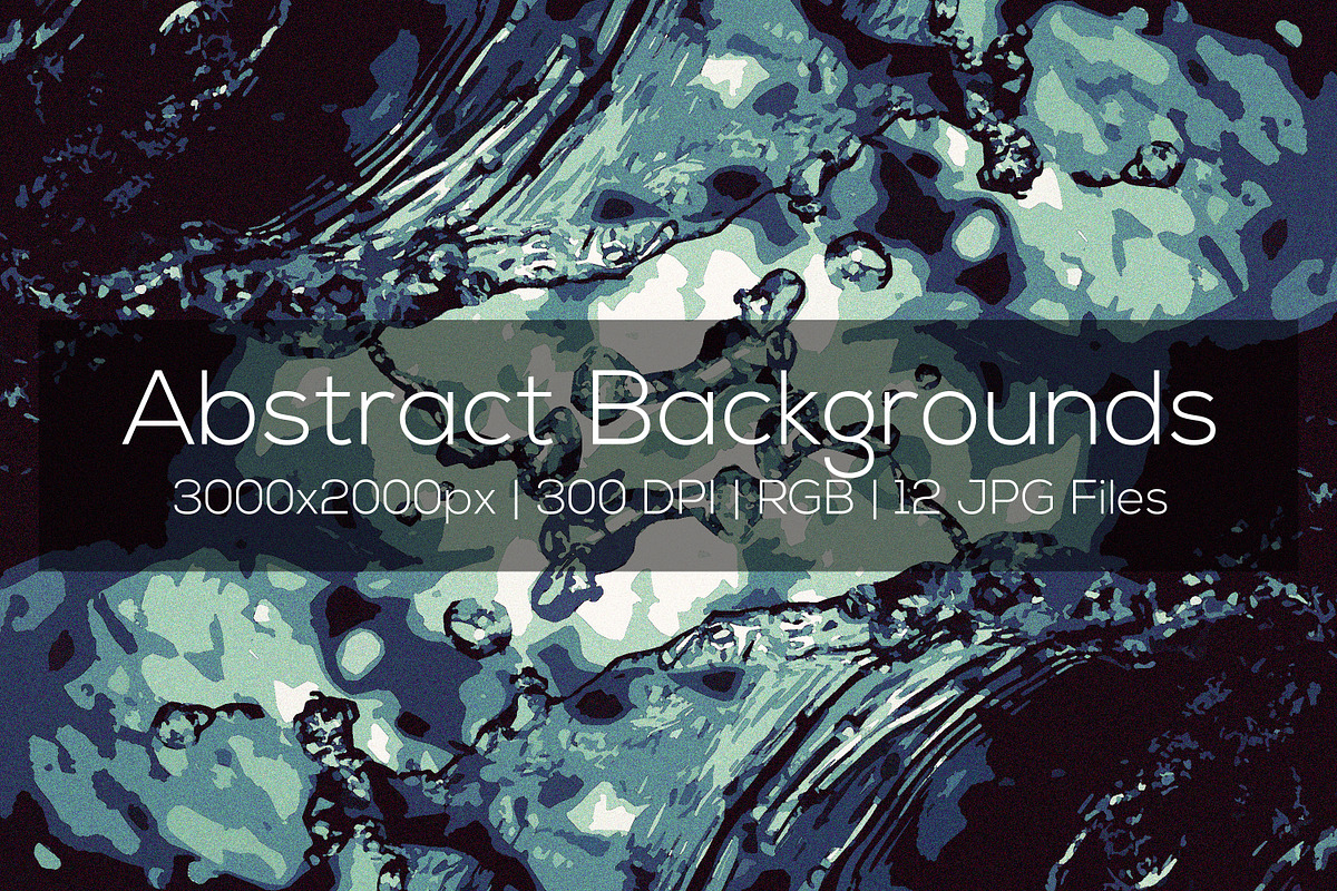 Abstract Backgrounds in Textures - product preview 8