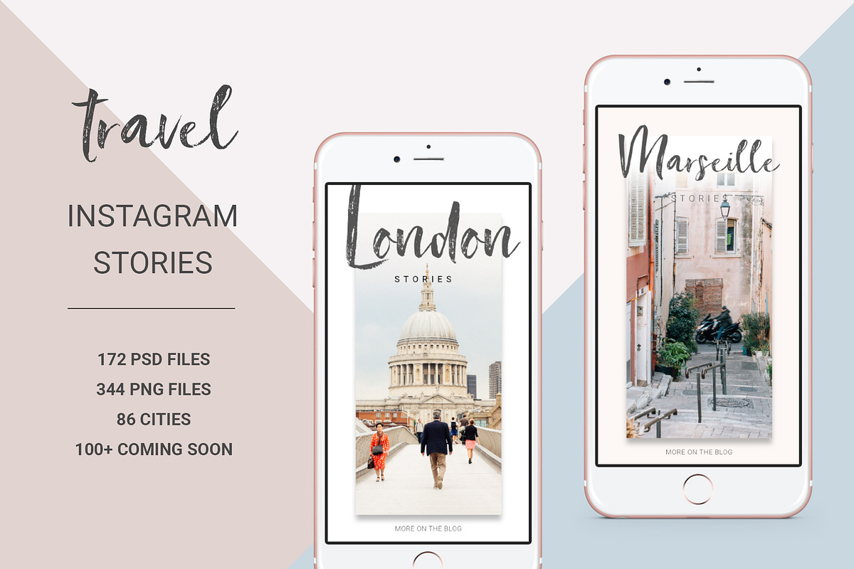 Travel Instagram Stories - Europe 1 in Instagram Templates - product preview 8