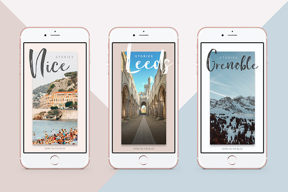 Travel Instagram Stories - Europe 1 in Instagram Templates - product preview 5