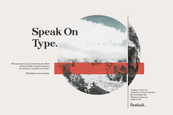 Chalmers Type in Serif Fonts - product preview 3