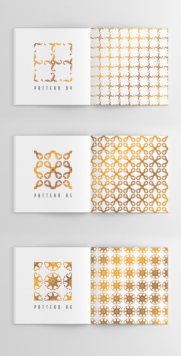 11 Tileable Luxury Patterns in Photoshop Shapes - product preview 2