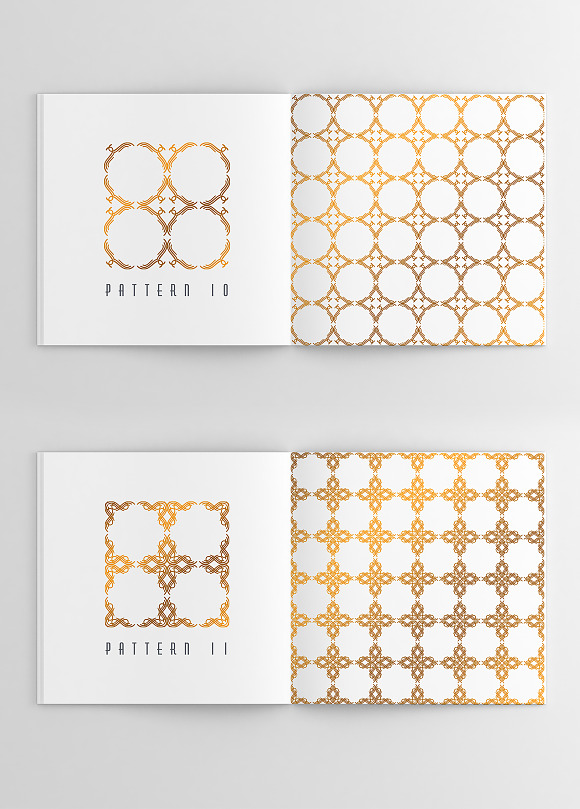 11 Tileable Luxury Patterns in Photoshop Shapes - product preview 4