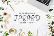 Jaraad Script 4 Font Family Pack
