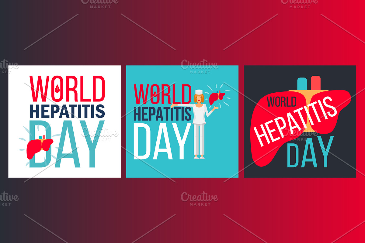 World Hepatitis Day in Illustrations - product preview 8
