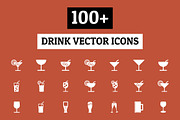 100+ Drinks Vector Icons
