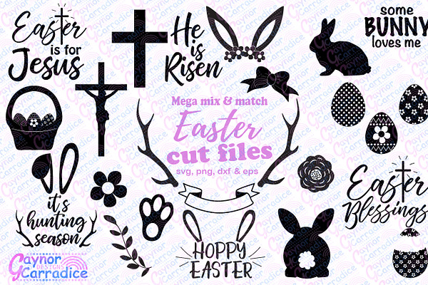 Easter svg bundle