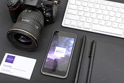 photographers desk mobile app design