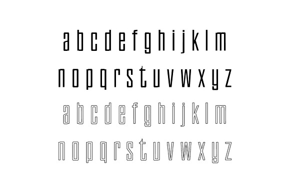Gayora Slab Serif | Duo Font in Slab Serif Fonts - product preview 2