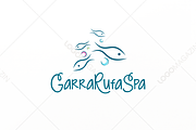 Fish Garra Rufa Logo