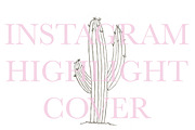 Instagram Highlight Cover Cactus