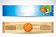 Basketball banners