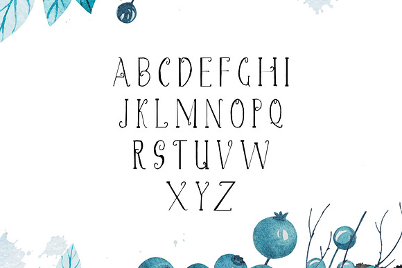 Christmas Script Font in Script Fonts - product preview 1