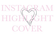 Instagram Highlight Cover Icon Heart