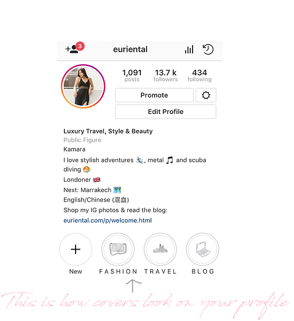 Instagram Highlight Cover Icon Heart in Instagram Templates - product preview 1