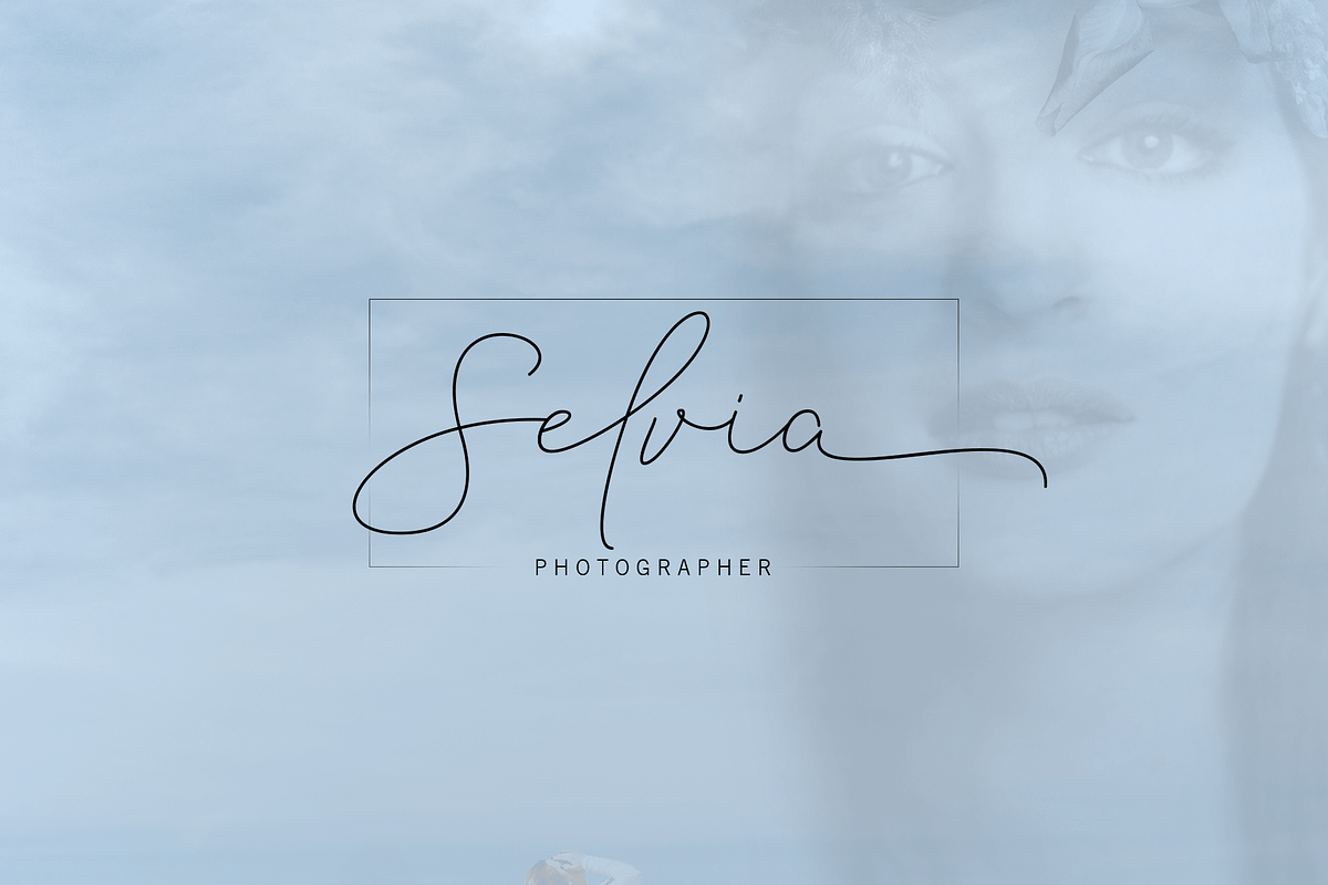 Selvia Font Duo in Script Fonts - product preview 8