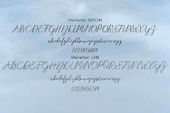 Selvia Font Duo in Script Fonts - product preview 2