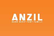 Anzil Sans Serif Font Family