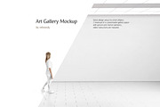 Art Gallery Mockup