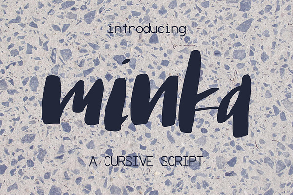 Minka Font