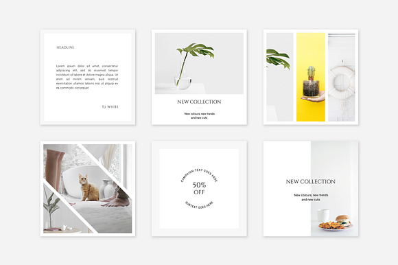 Soft Instagram Pack in Instagram Templates - product preview 2