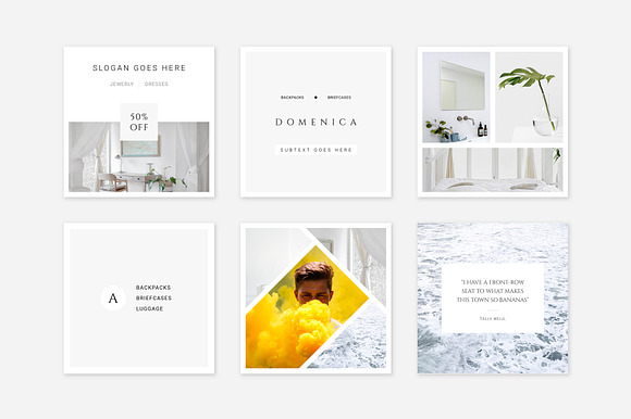 Soft Instagram Pack in Instagram Templates - product preview 3