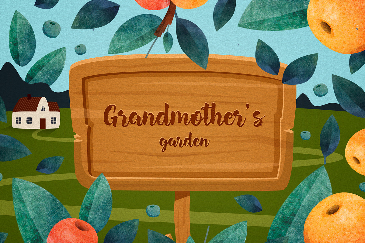 Grandmother's Garden. Pattern in Patterns - product preview 8