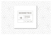 18 Geometric Seamless Patterns vol.3