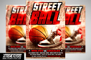 Streetball Flyer Template