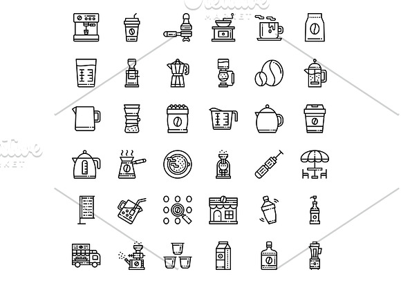 108 Icons×3 Styles Vol.2 in Graphics - product preview 2