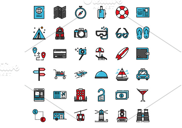 108 Icons×3 Styles Vol.2 in Graphics - product preview 4