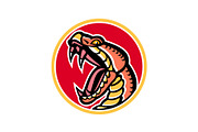 Copperhead Snake Mascot