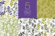 Olive patterns set