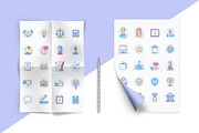 Pixel Perfect Color Icons Bundle