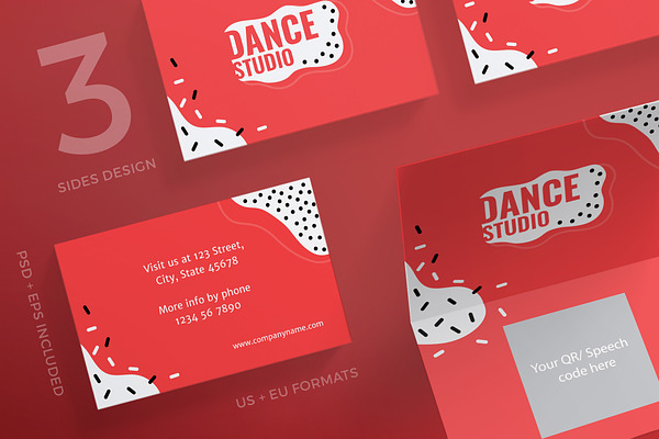 Business Cards | Dance Studio