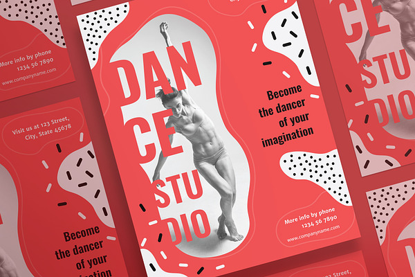 Posters | Dance Studio