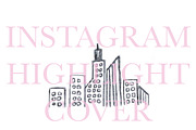 Instagram Highlight Cover Cityscape