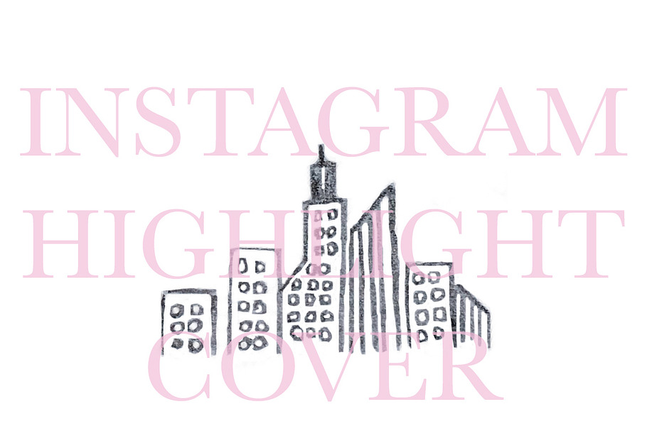 Instagram Highlight Cover Cityscape