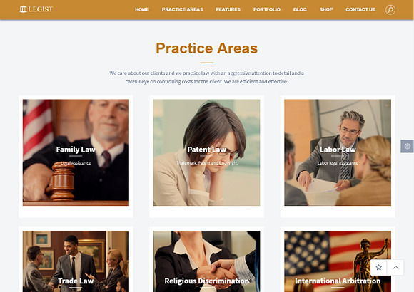 Legist - Law Firm WordPress Theme in WordPress Business Themes - product preview 9